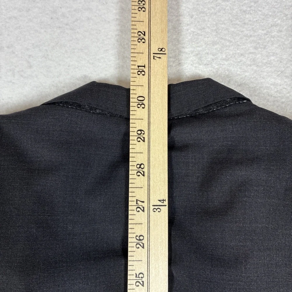 Brooks Brothers Explorer Regent Fit Black Wool Blend Sport Coat Blazer 40R